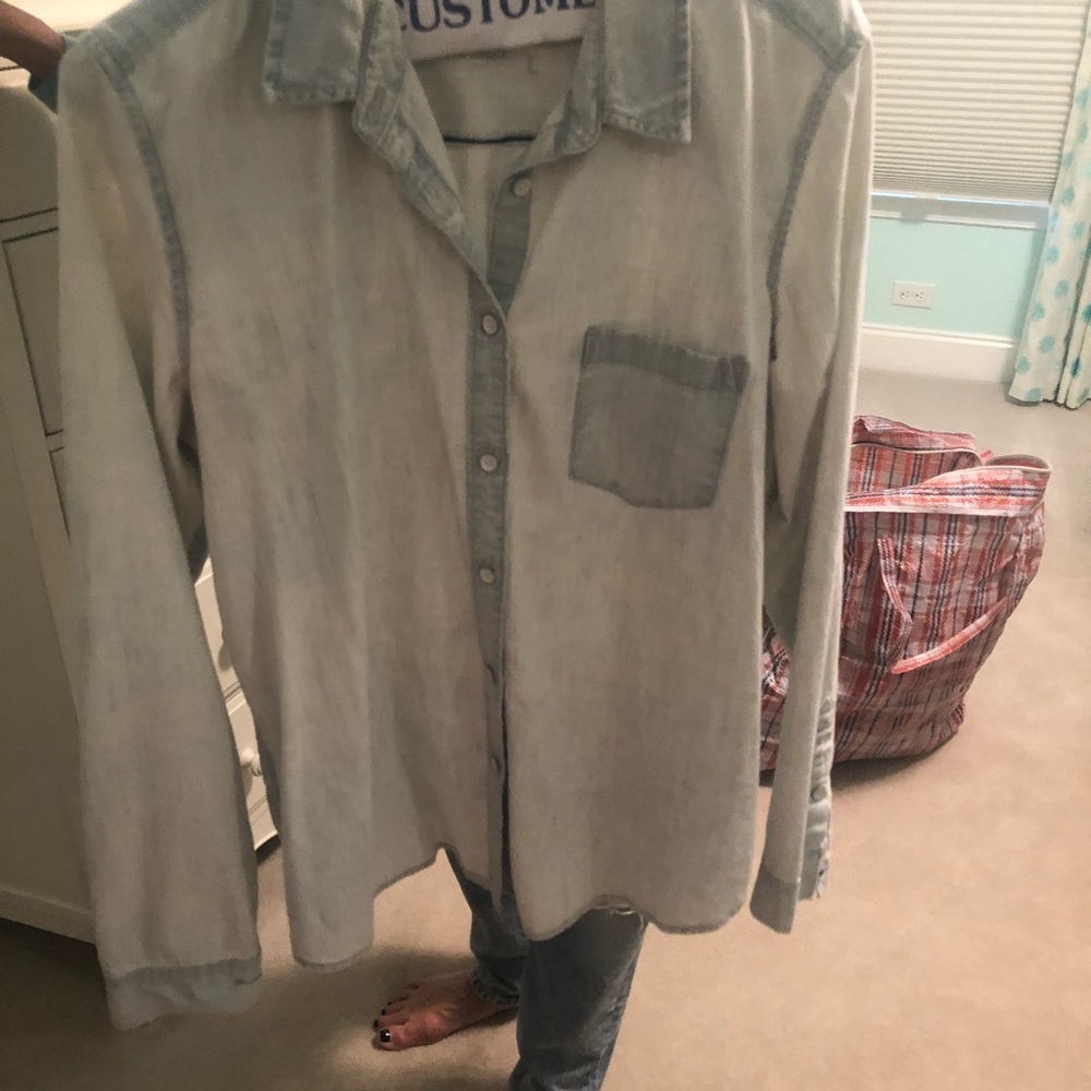 Denim shirt